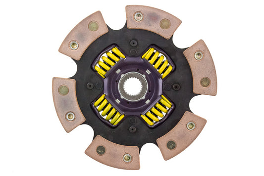 Advanced Clutch Technology 6 Pad Sprung Race Disc ACT-6224206