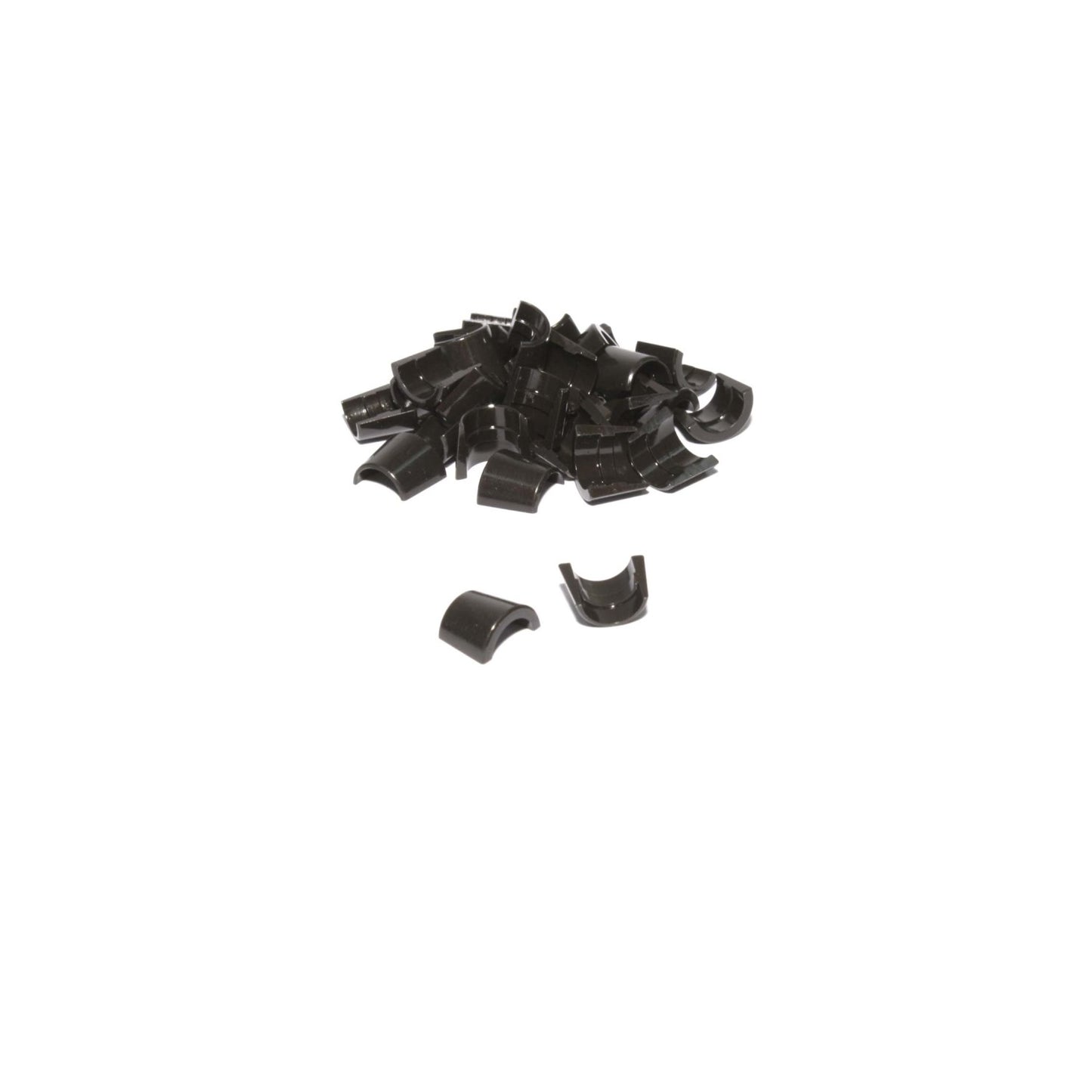 COMP Cams Machined Steel Set of 16 - 7 Degree 8mm Single Groove Race Locks COMP-623-16