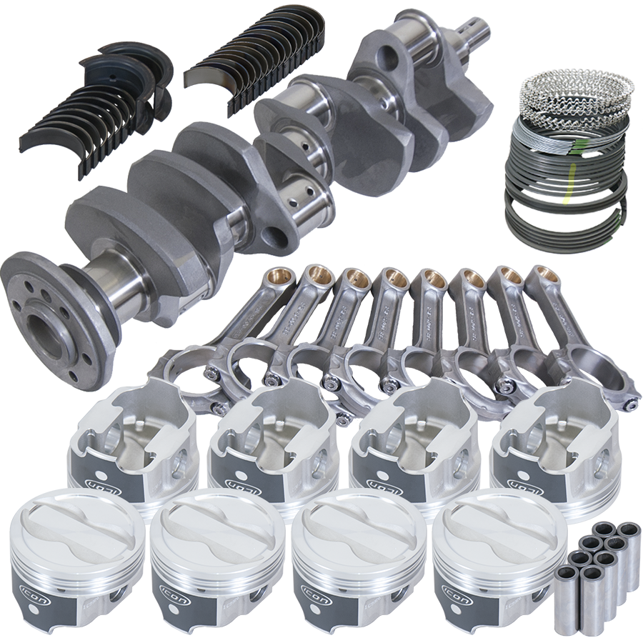 Eagle Pro Street Assembly Chevy 350 62304060