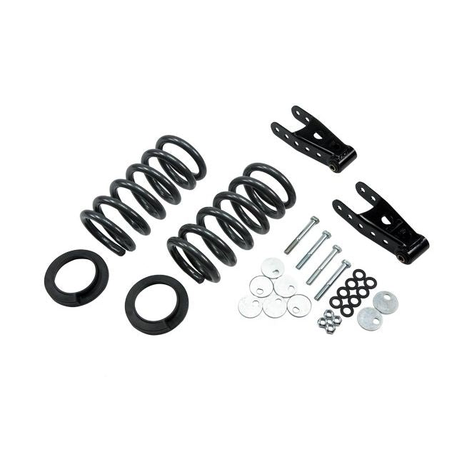 BELLTECH 920 LOWERING KITS Front And Rear Complete Kit W/O Shocks 1999-2004 Ford Lightning 0 in. or 1 in. F/2 in. R drop W/O Shocks