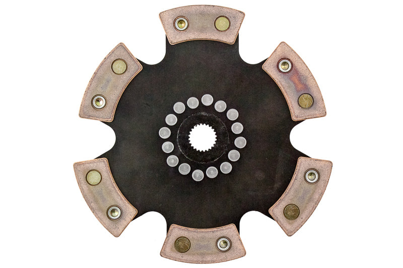 Advanced Clutch Technology 6 Pad Rigid Race Disc ACT-6240006