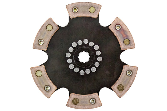 Advanced Clutch Technology 6 Pad Rigid Race Disc ACT-6240006
