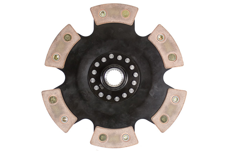 Advanced Clutch Technology 6 Pad Rigid Race Disc ACT-6240008-2