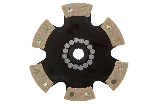 Advanced Clutch Technology 6 Pad Rigid Race Disc ACT-6240010