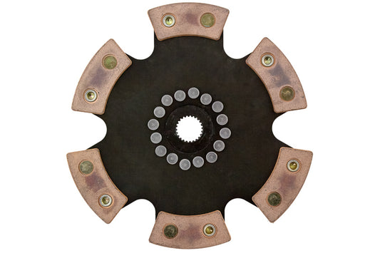 Advanced Clutch Technology 6 Pad Rigid Race Disc ACT-6240018