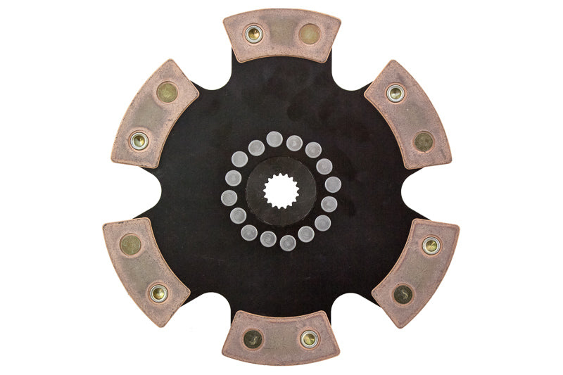 Advanced Clutch Technology 6 Pad Rigid Race Disc ACT-6240026
