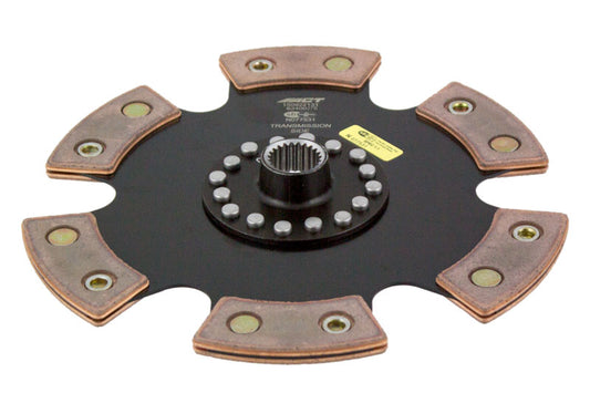 Advanced Clutch Technology 6 Pad Rigid Race Disc ACT-6240027B