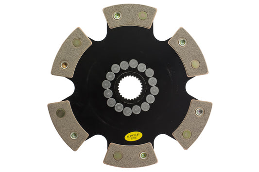 Advanced Clutch Technology 6 Pad Rigid Race Disc ACT-6240030