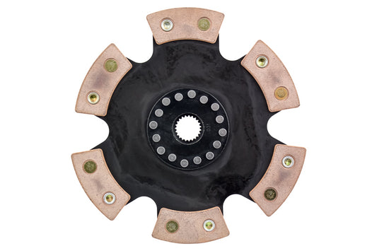 Advanced Clutch Technology 6 Pad Rigid Race Disc ACT-6240031