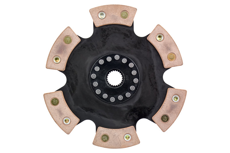 Advanced Clutch Technology 6 Pad Rigid Race Disc ACT-6240031