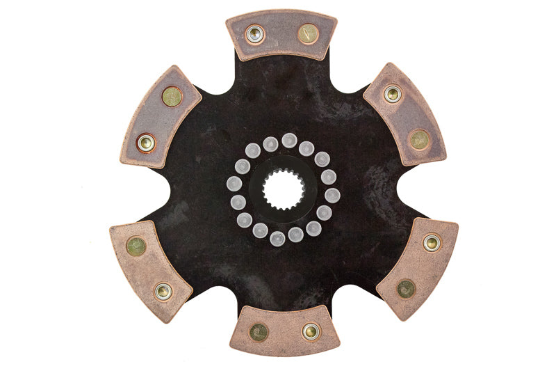 Advanced Clutch Technology 6 Pad Rigid Race Disc ACT-6250007