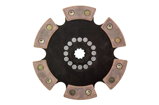 Advanced Clutch Technology 6 Pad Rigid Race Disc ACT-6250019