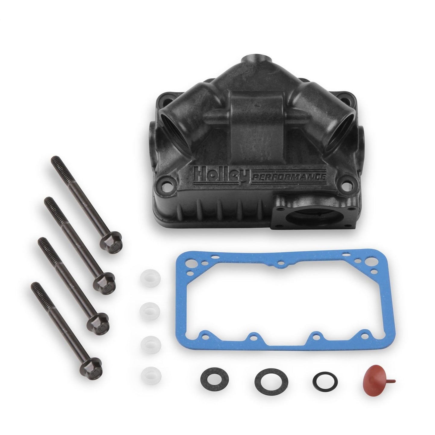 Holley Aluminum V Bowl Kit 134-71HB