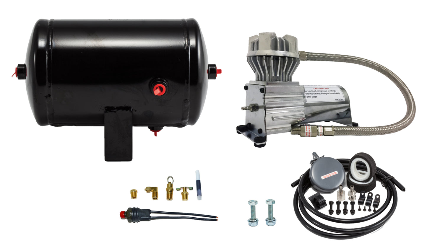 Kleinn Air Horns - 6270 - 130 PSI Sealed Air System