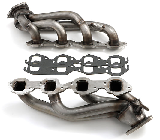 Hedman Hedders STAINLESS HEADERS; 1-3/4 IN. TUBE DIA.; STOCK COLL.; SHORTY DESIGN 62700