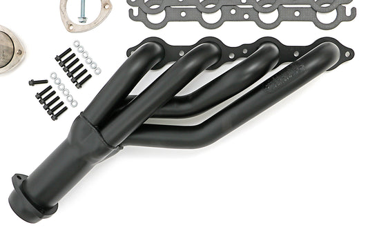 Hedman Hedders 70-81 CAMARO LS SWAP HEADERS; STAINLESS STEEL- BLACK MAXX 62723
