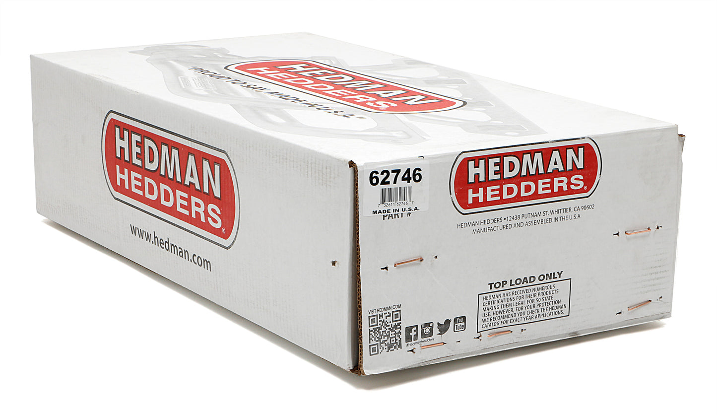 Hedman Hedders 67-87 CHEVY TRUCK LS SWAP HEADERS; STAINLESS STEEL- HTC 62746
