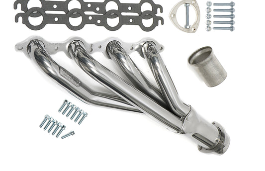 Hedman Hedders 67-87 CHEVY TRUCK LS SWAP HEADERS; STAINLESS STEEL- HTC 62746