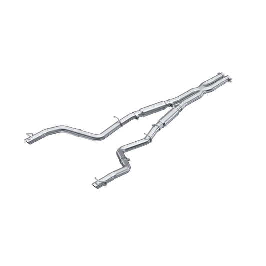 MBRP Exhaust 3in. Cat Back; Dual Rear S7119304