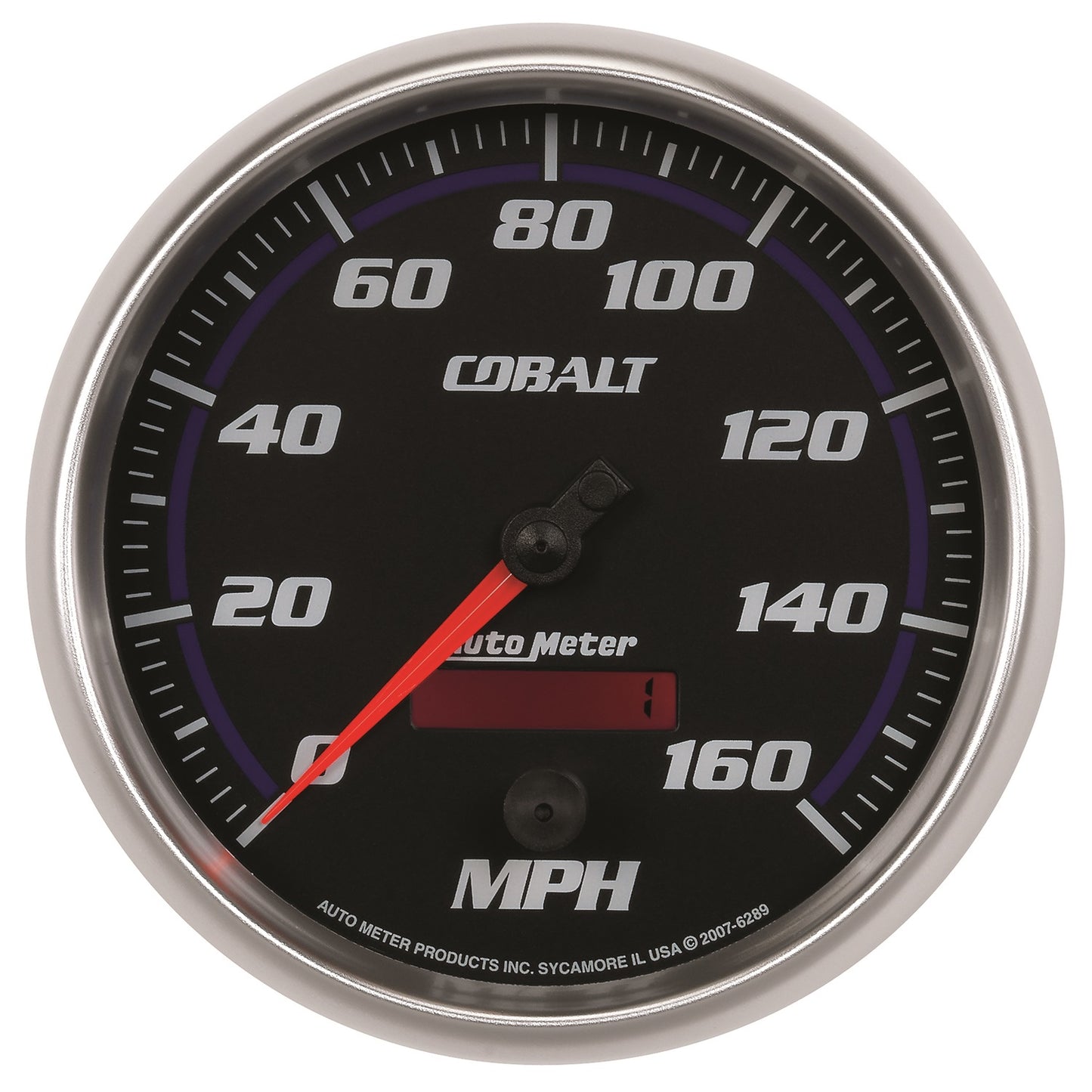 AutoMeter 5 in. SPEEDOMETER 0-160 MPH COBALT 6289