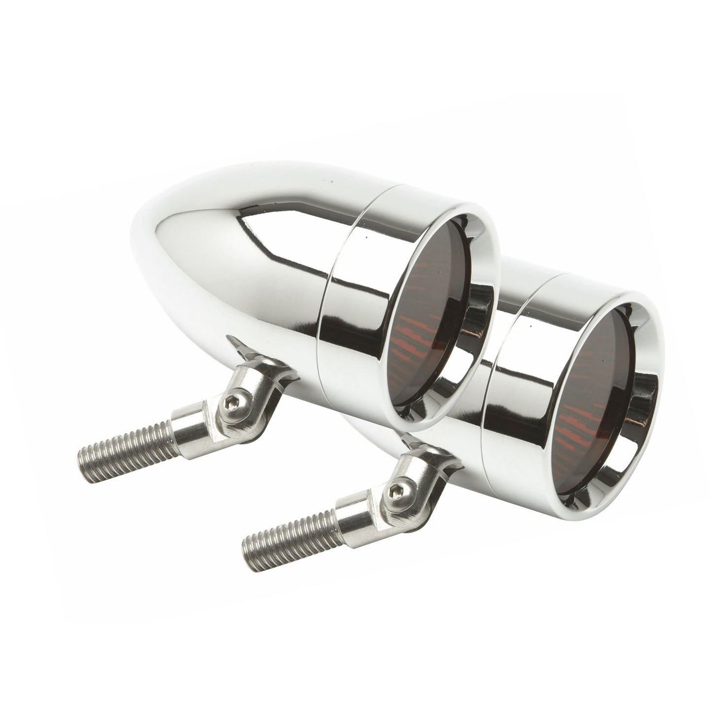 Lazer Star Lights 20 WATT RED BULLET POLISHED PIVOT MOUNT LSK1120R