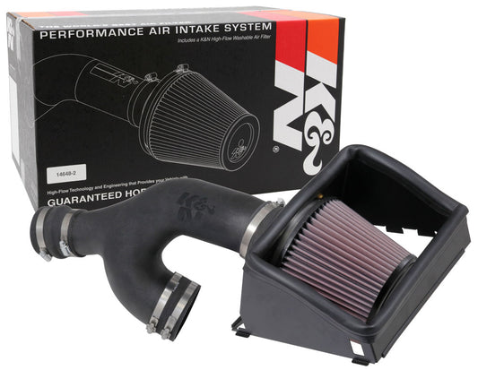 K&N 63-2599 Performance Air Intake System