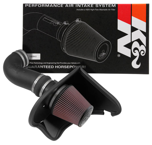 K&N 63-3092 Performance Air Intake System