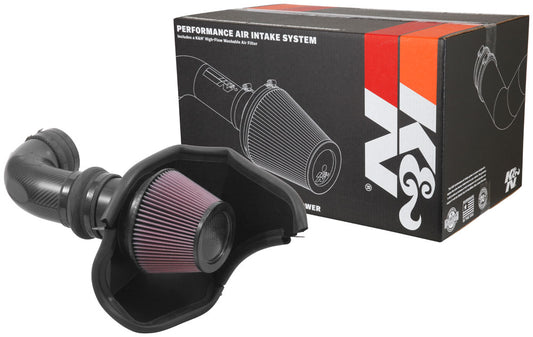 K&N 63-3096 Performance Air Intake System