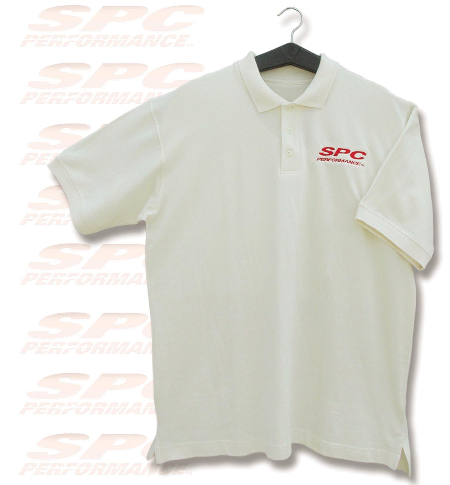 Specialty Products Company CREAM POLO SHIRT-X LARGE