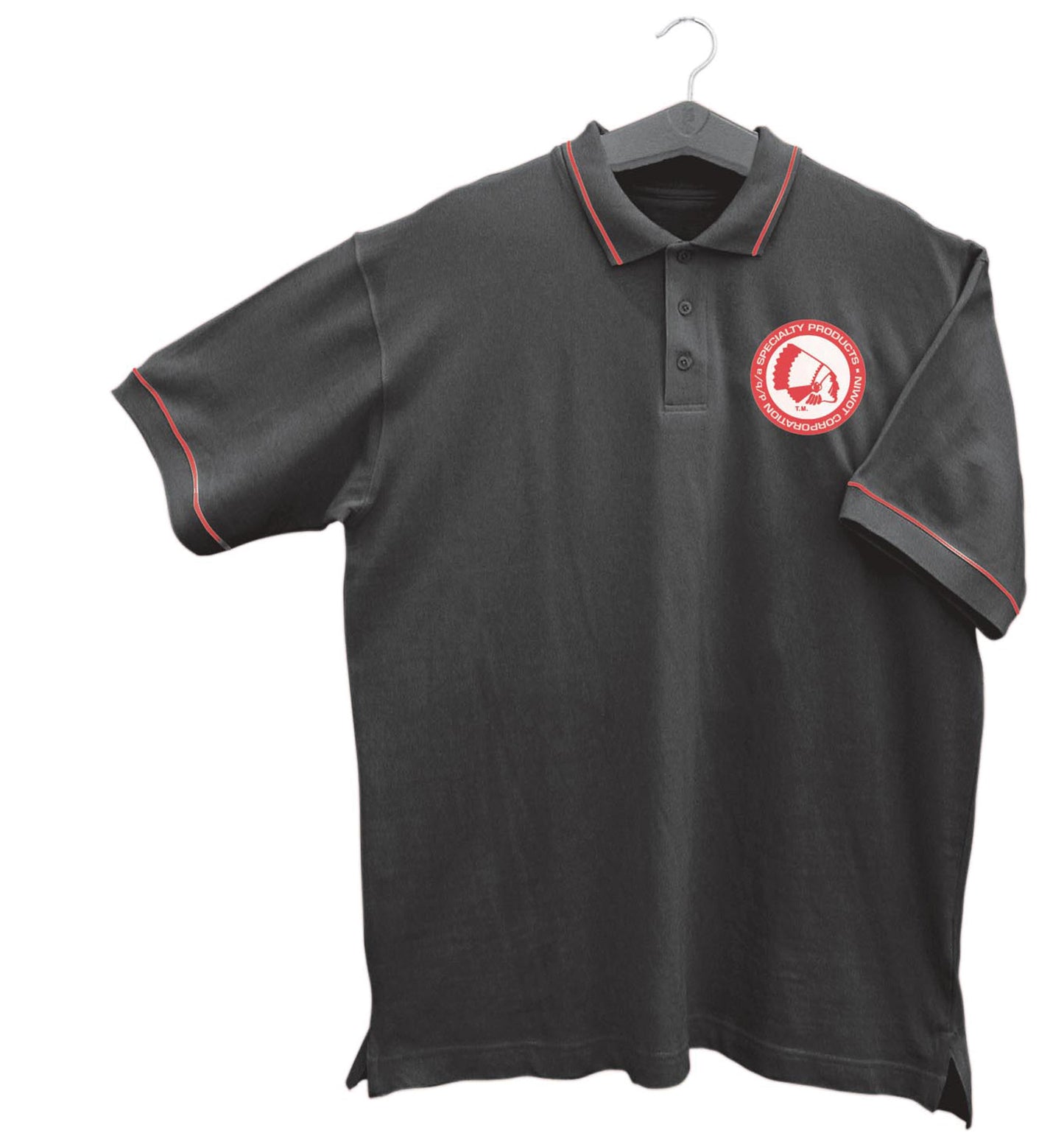 Specialty Products Company BLACK POLO SHIRT-X LARGE