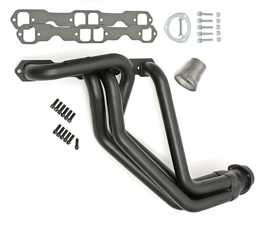 Hedman Hedders ELITE CHEVY GMC P/U 1 3/4 IN. SB- BLACK MAXX 63088