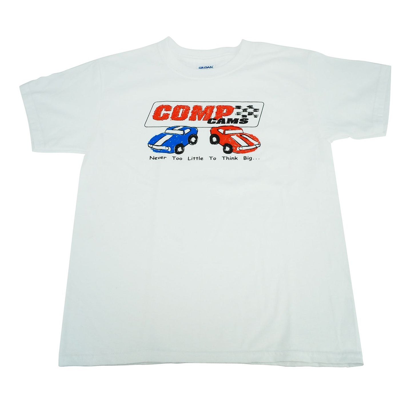 COMP Cams COMP Cams Logo Kids Medium T-Shirt COMP-C1028-M