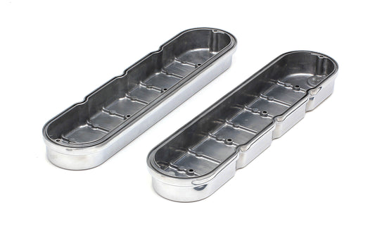 Trans-Dapt Performance Valve Cover Cast Aluminum Ls Polished 6369