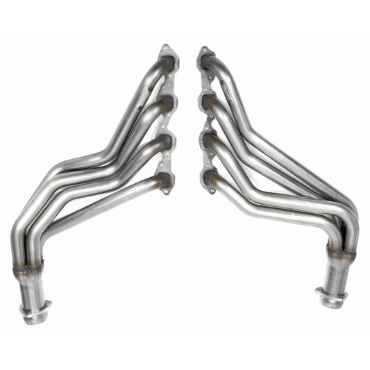 Hedman Hedders STAINLESS STEEL HEADERS; 1-3/4 IN. TUBE DIA.; 3 IN. COLL.; FULL LENGTH DESIGN- UNCOATED 62820