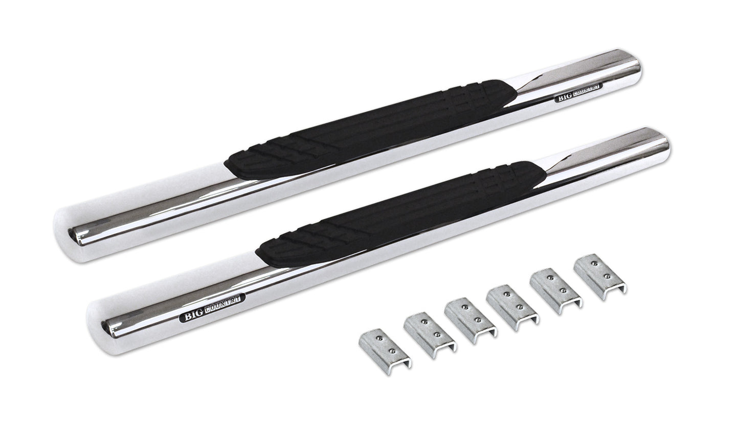 Go Rhino 640052PS 4" OE Xtreme Series SideSteps Boards Only Polished Stainless Steel