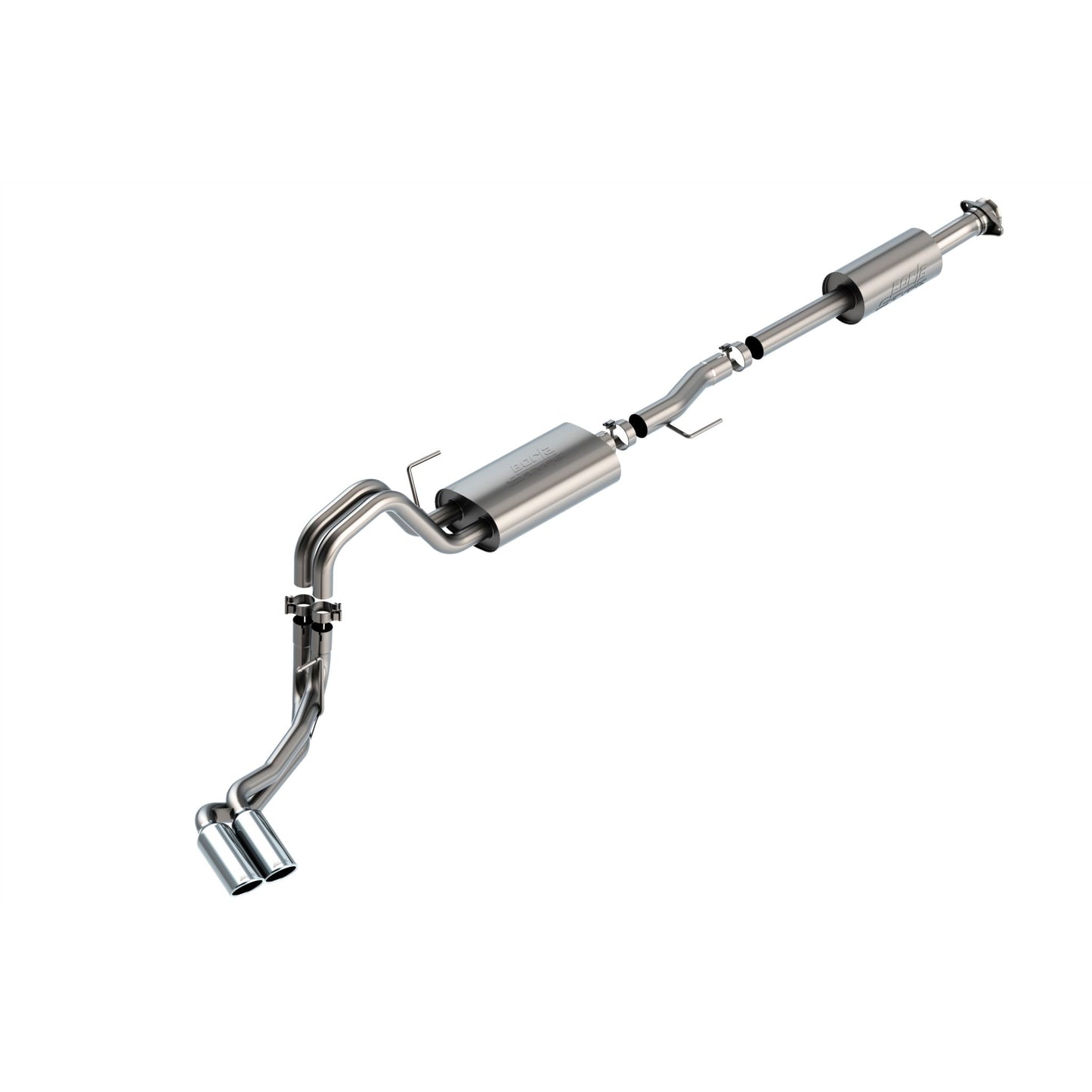 Borla 2021 Ford F-150 2.7L/3.5L V6 Cat-Back(tm) Exhaust System S-Type 140880