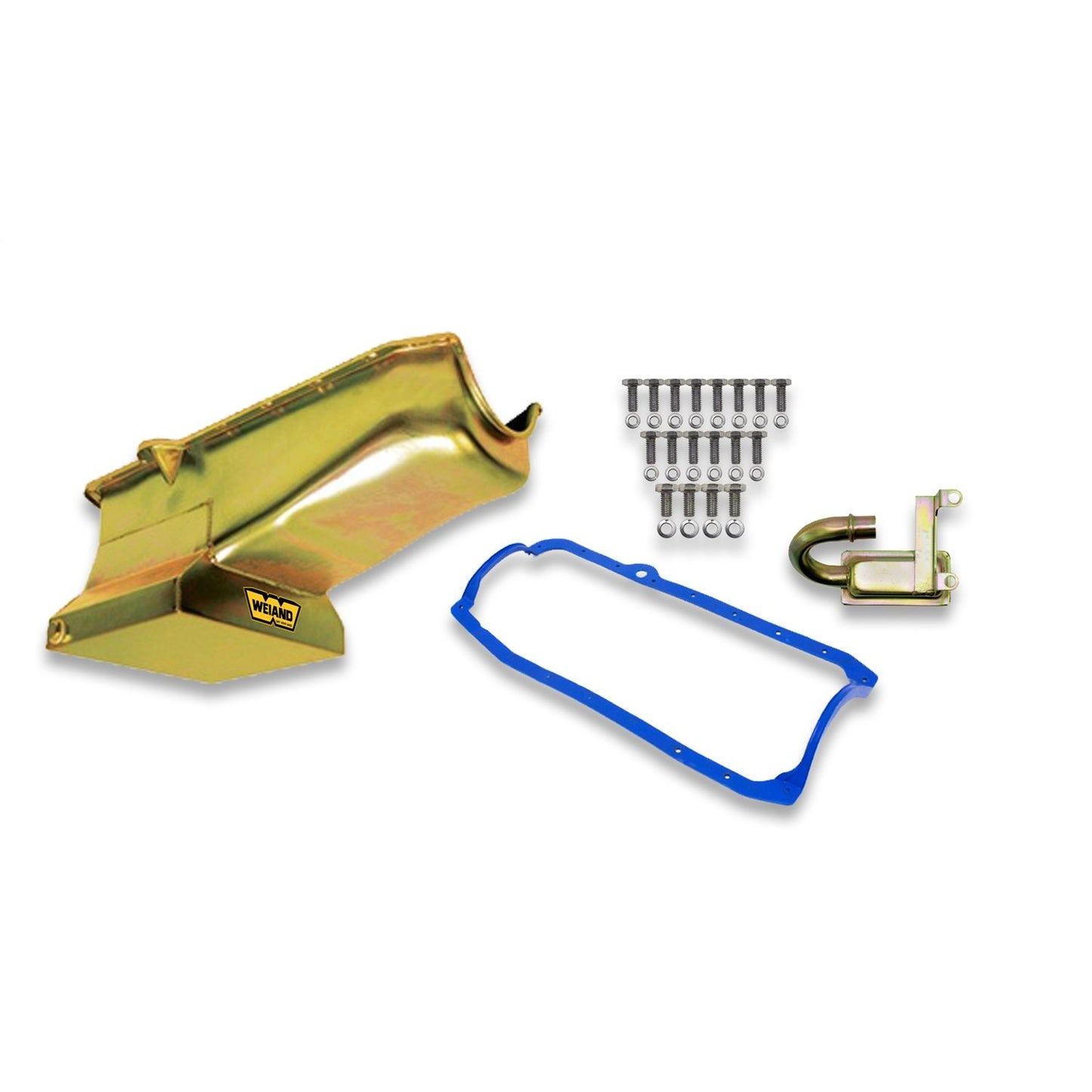 Weiand Drag Racing Oil Pan Kit 5005WND