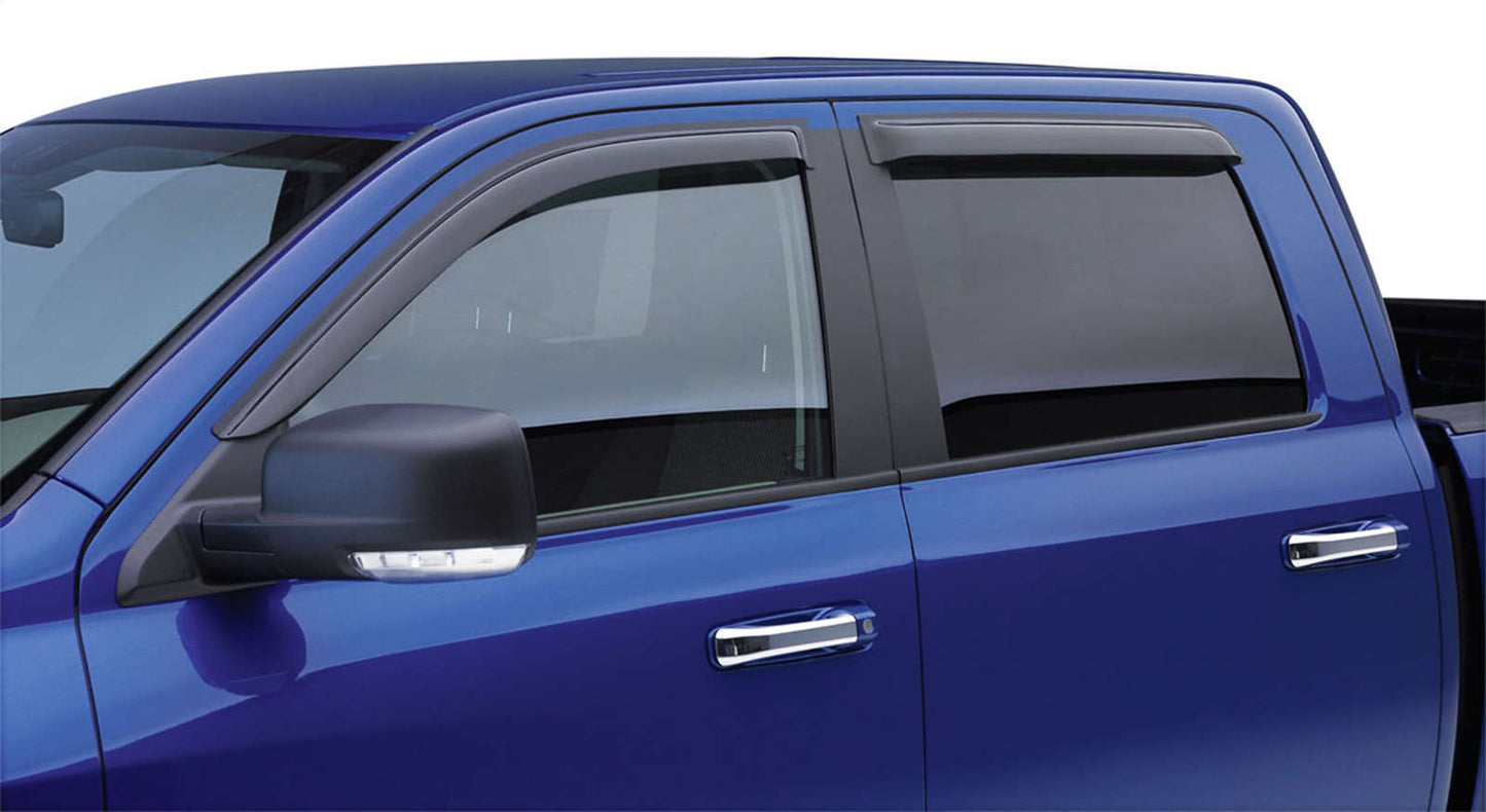 EGR - 642751 - USA Dark Smoke Tape-On Style Window Visors