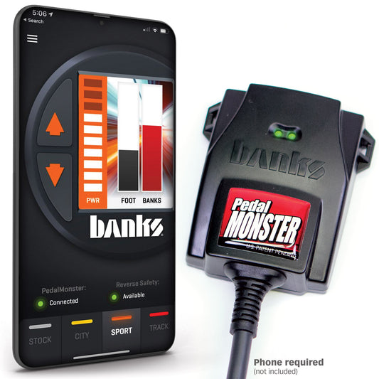 Banks Power PedalMonster Throttle Sensitivity Booster Standalone 64310-C