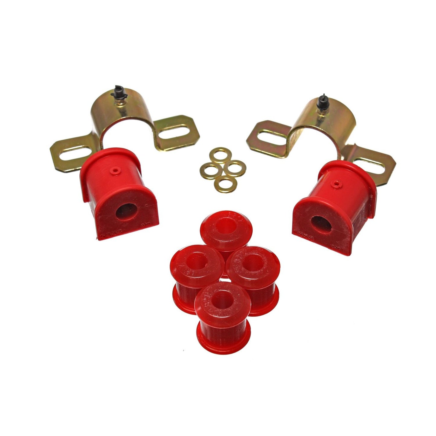 Energy Suspension SWAY BAR BUSHING SET-16MM 2.5111R