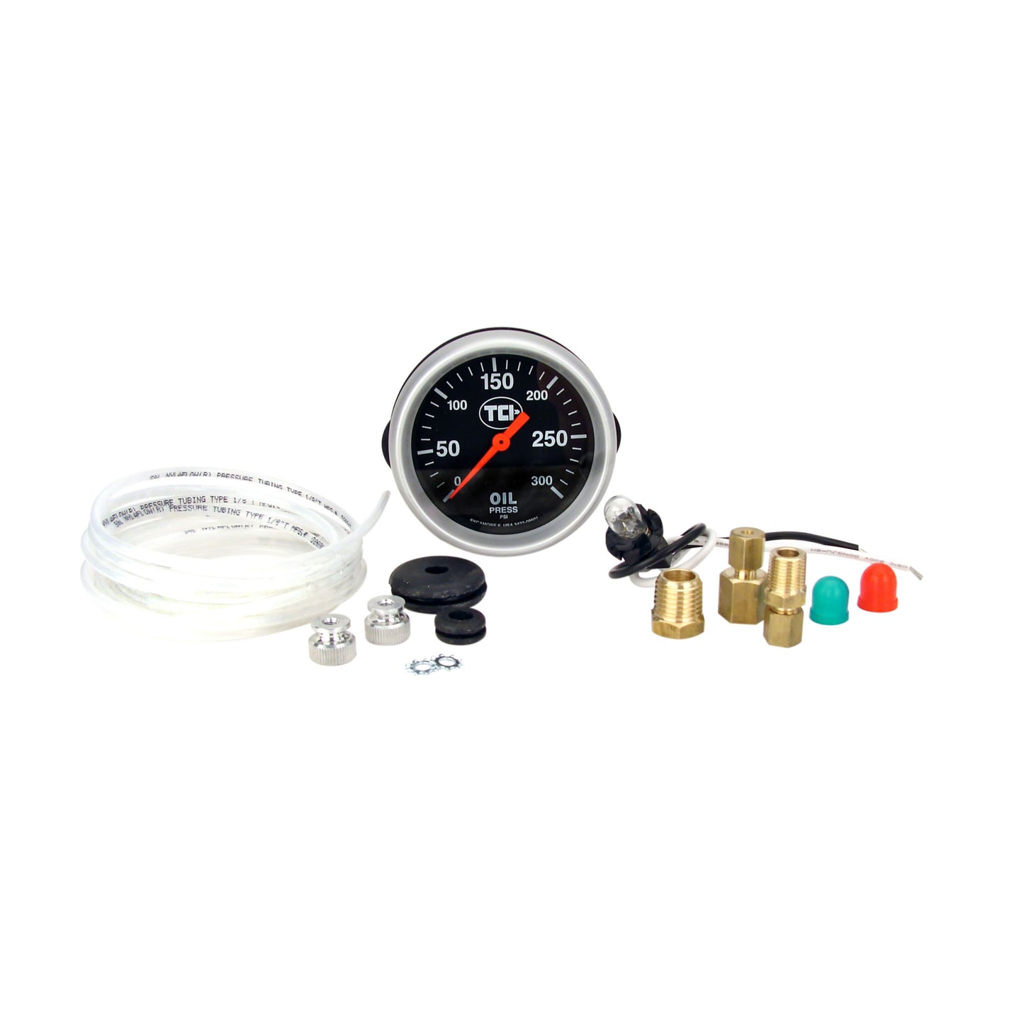 TCI Black 2 5/8 Transmission Pressure Gauge 801100