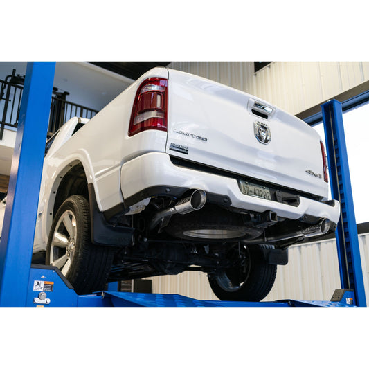 MBRP Exhaust 3in. Cat Back; 2.5in. Dual Split Rear; T409 S5152409