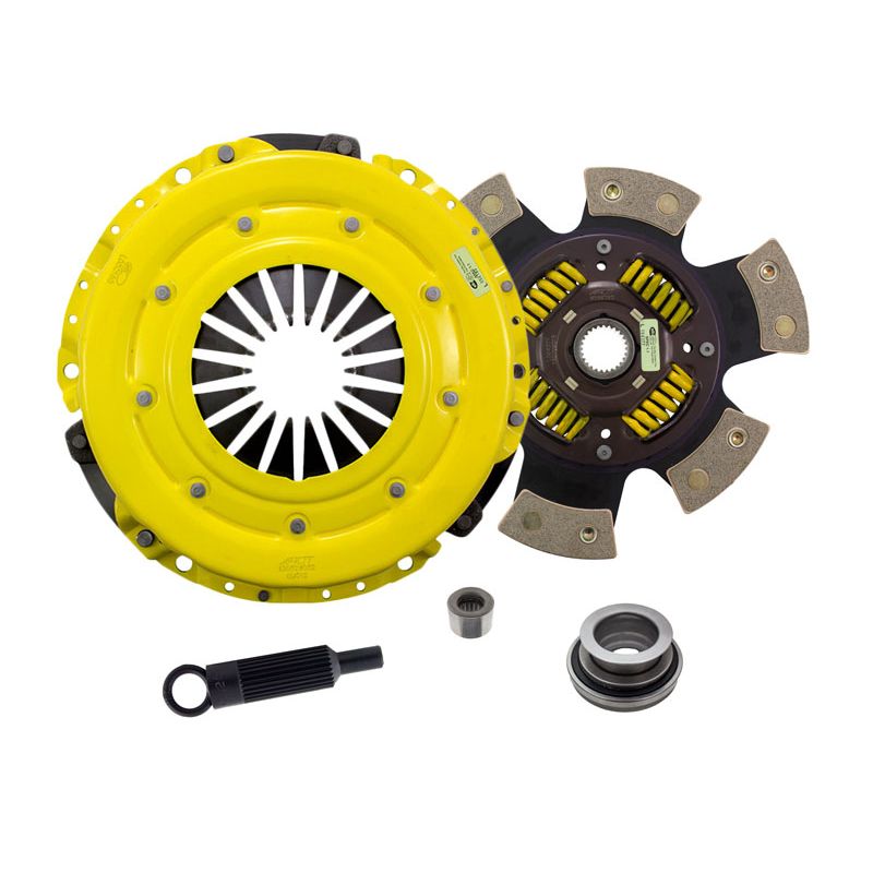 Advanced Clutch Technology HD/Race Sprung 6 Pad Kit ACT-GM7-HDG6