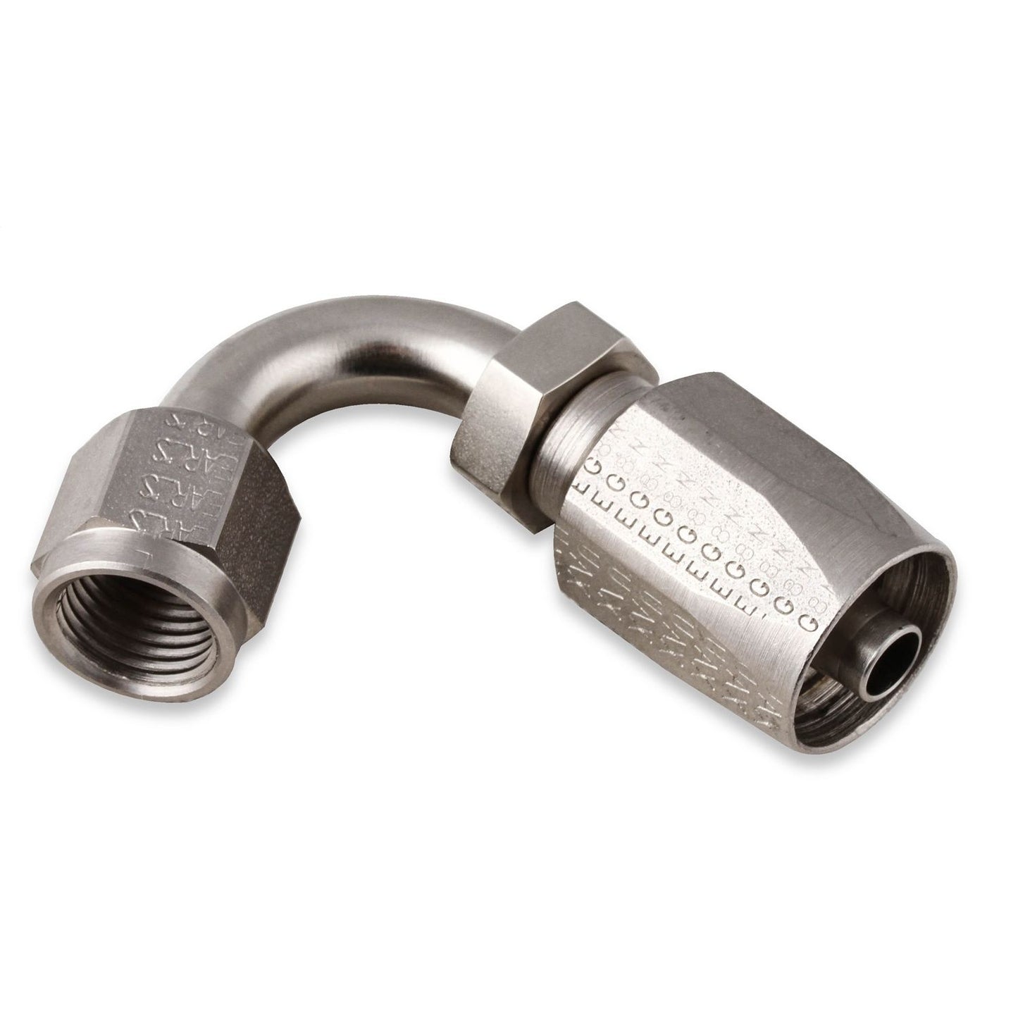 Earls Performance 120 Deg. Power Steering Hose End 131206ERL