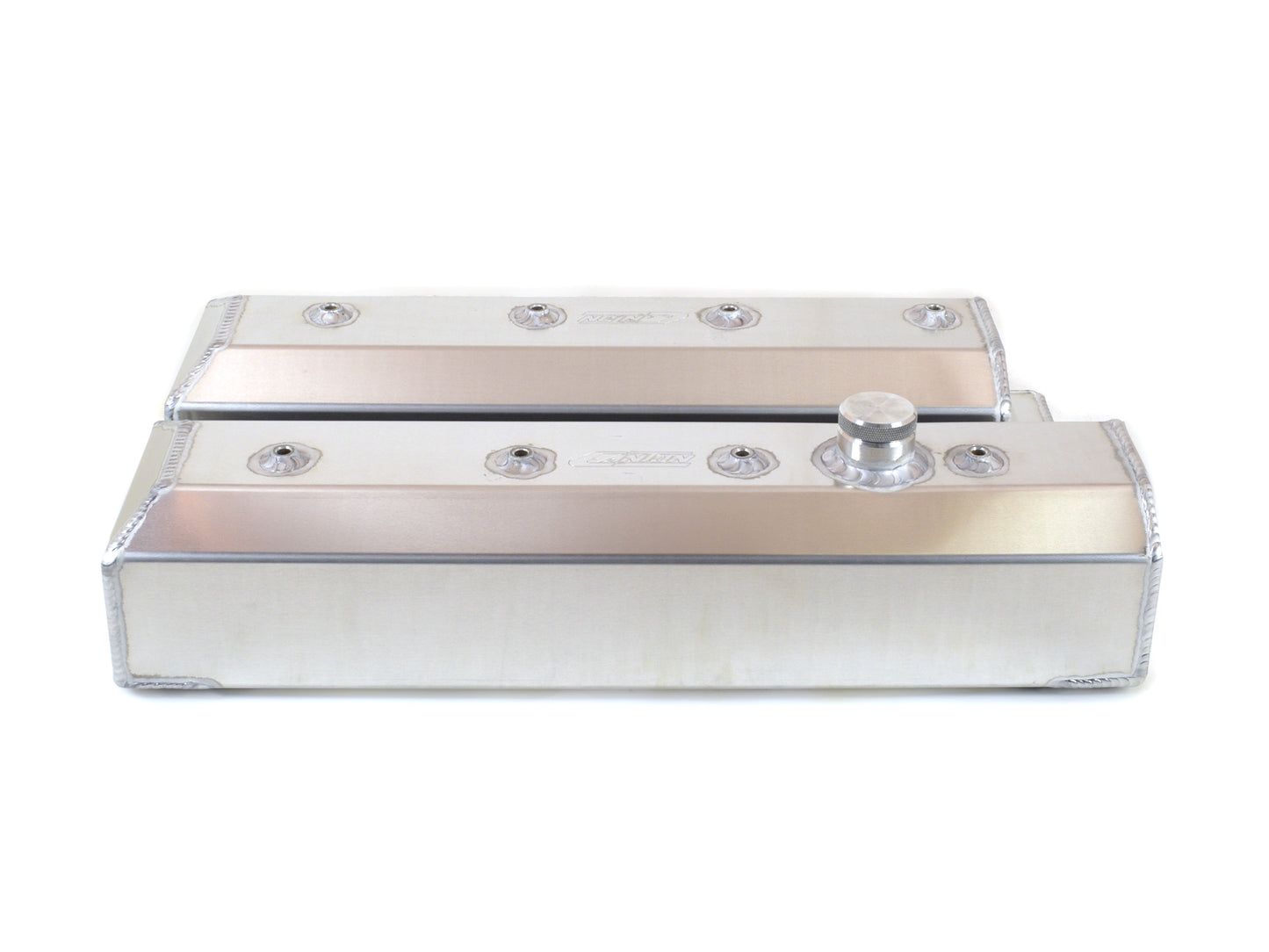 Canton 65-208 Valve Covers For Small Block Chevy LT1 Corvette 92-96 Fabbed Alum