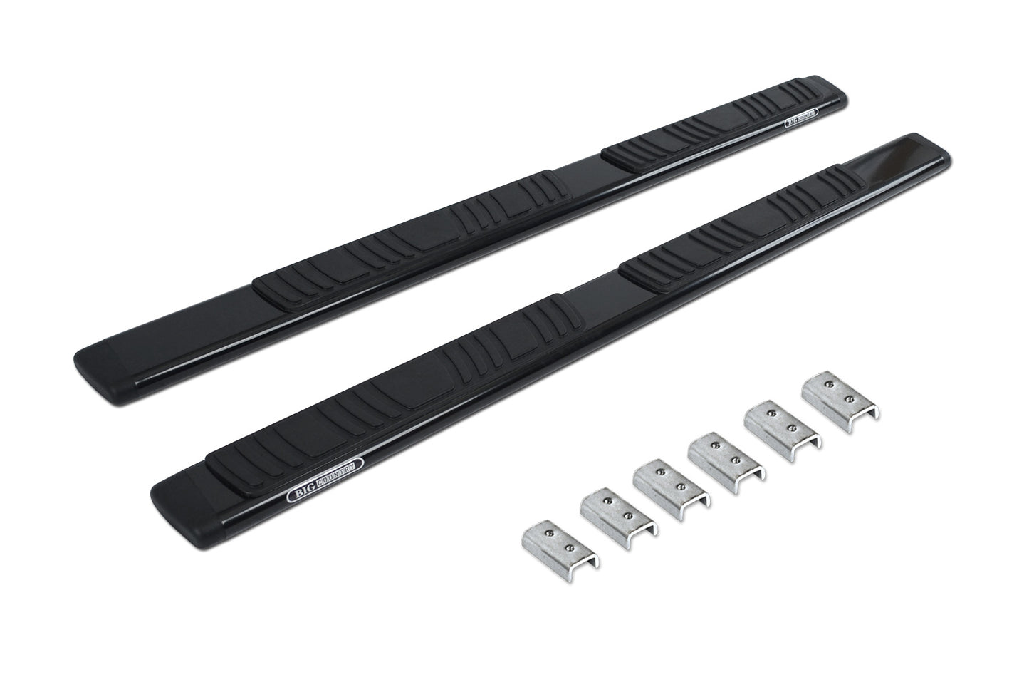 Go Rhino 650067B 5" OE Xtreme Low Profile SideSteps Boards Only Black Powder Coat