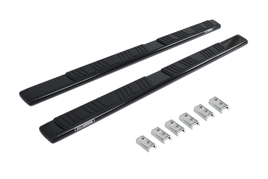 Go Rhino 650067B 5" OE Xtreme Low Profile SideSteps Boards Only Black Powder Coat