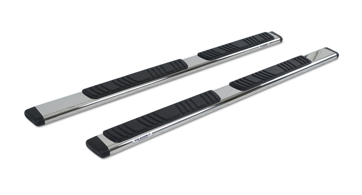 Go Rhino 650075PS 5" OE Xtreme Low Profile SideSteps Boards Only Polished Stainless Steel