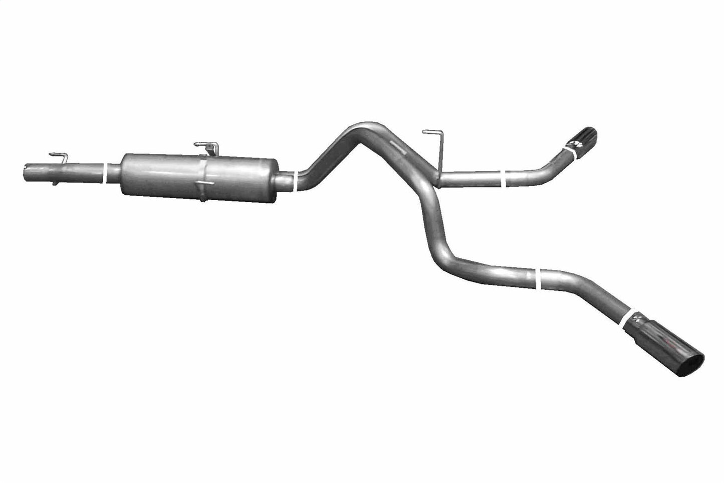 GIBSON EXHAUST Dual Extreme Exhaust System 6533