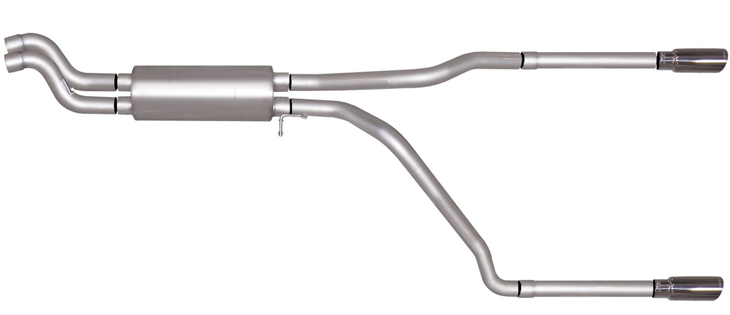 GIBSON EXHAUST Dual Split Exhaust System 65549